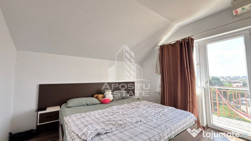 Apartament 3 camere in zona Girocului, centrala termica