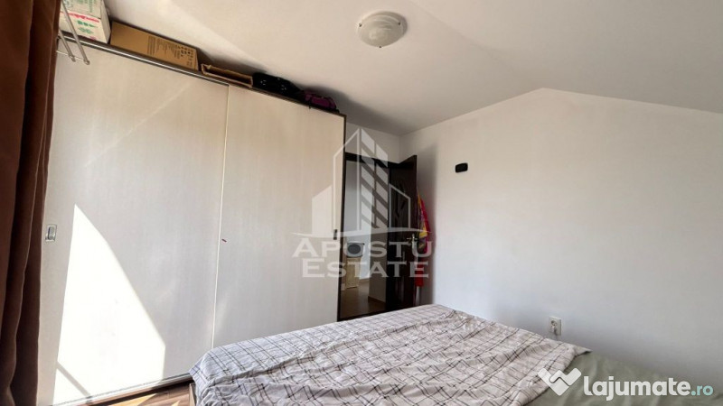 Apartament 3 camere in zona Girocului, centrala termica