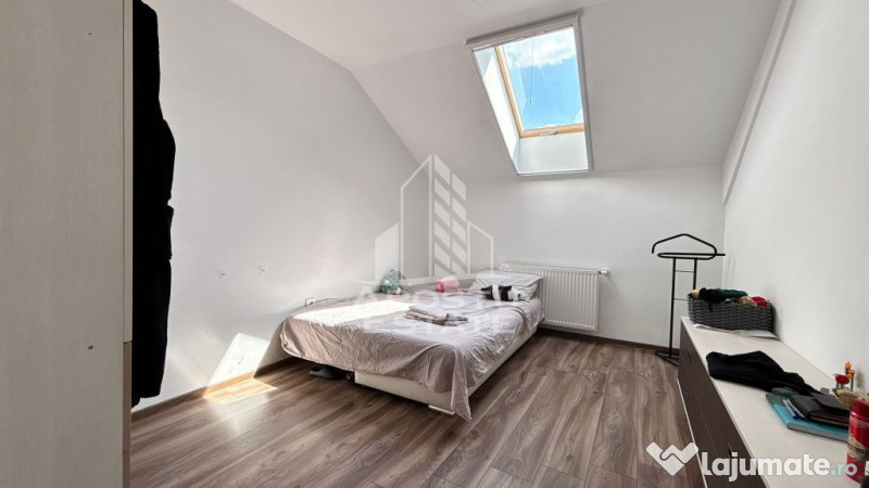 Apartament 3 camere in zona Girocului, centrala termica