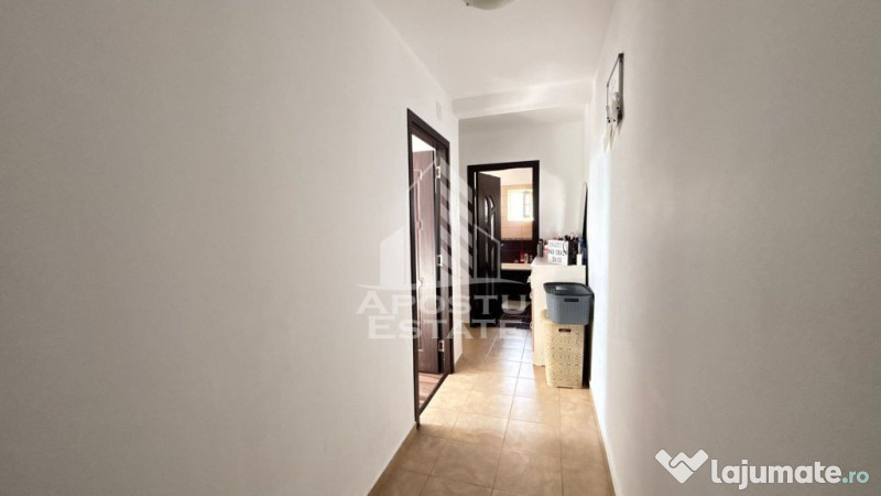 Apartament 3 camere in zona Girocului, centrala termica