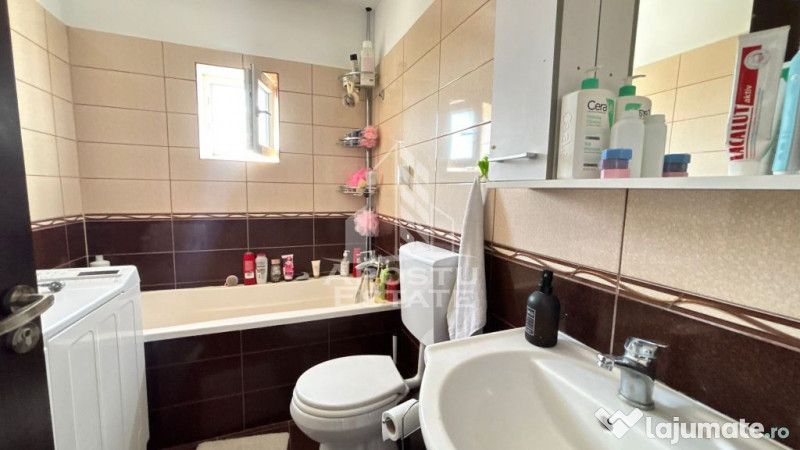 Apartament 3 camere in zona Girocului, centrala termica