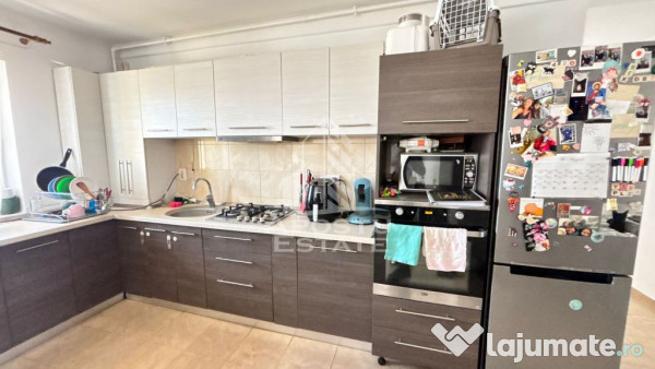 Apartament 3 camere in zona Girocului, centrala termica