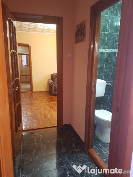Apartament doua camere, mobilat utilat curat etaj 1, Cornisa