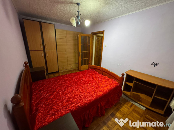 Apartament doua camere, mobilat utilat curat etaj 1, Cornisa