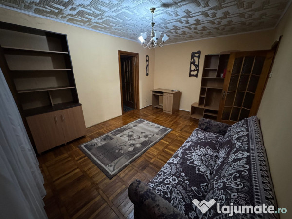 Apartament doua camere, mobilat utilat curat etaj 1, Cornisa