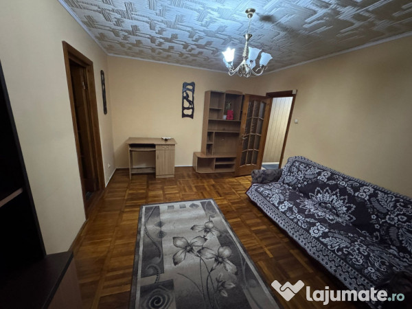 Apartament doua camere, mobilat utilat curat etaj 1, Cornisa