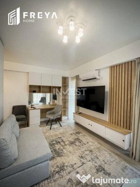 Apartament cu 1 cameră în Bucium (Family Market)