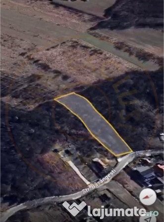 Teren 2552 mp x 14€ Mosoaia Hintesti -Strada Basangesti