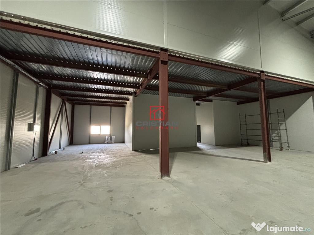 Depozit/hala/spatiu industrial Theodor Pallady - Drumul Int