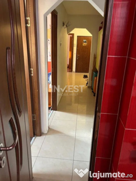 Apartament 3 Camere, decomandat, 67mp, mobilat și utilat, N