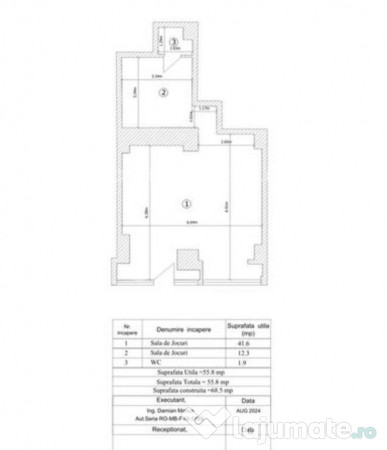 Zona Mihai Bravu sp 56 mp trafic intens 