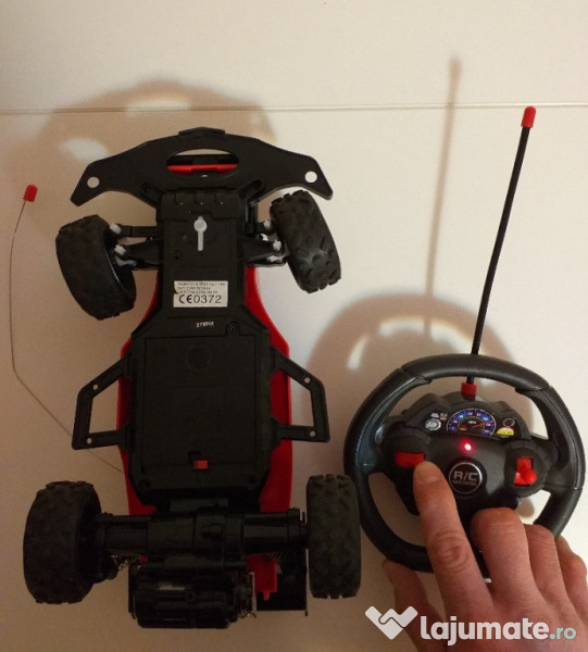 Masinuta cu telecomanda buggy raliu off road, masina teleghidata 