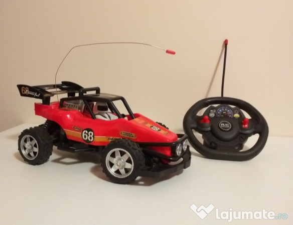 Masinuta cu telecomanda buggy raliu off road, masina teleghidata