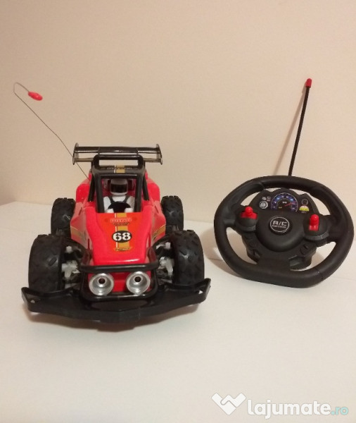Masinuta cu telecomanda buggy raliu off road, masina teleghidata 
