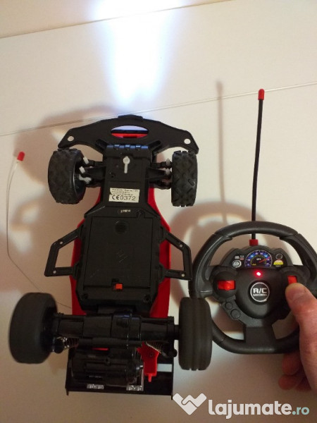 Masinuta cu telecomanda buggy raliu off road, masina teleghidata 