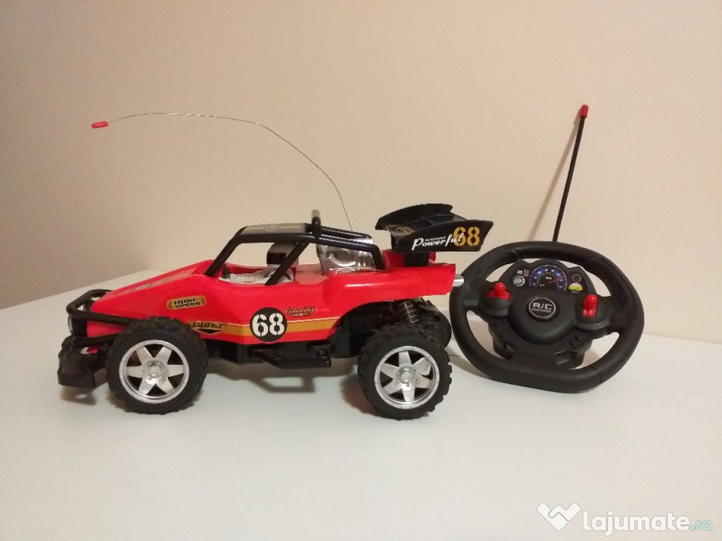 Masinuta cu telecomanda buggy raliu off road, masina teleghidata 
