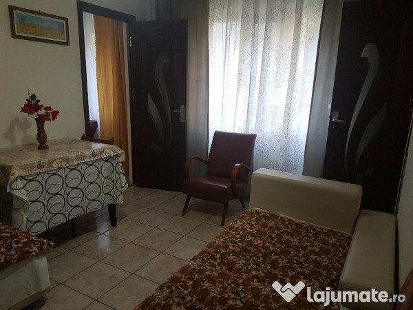 Apartament doua camere, mobilat si utilat, parter, Tic - Tac 