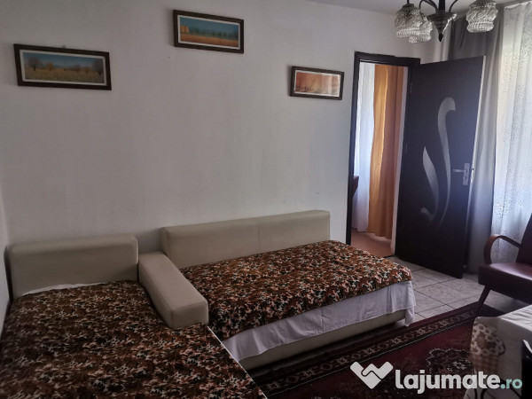 Apartament doua camere, mobilat si utilat, parter, Tic - Tac 