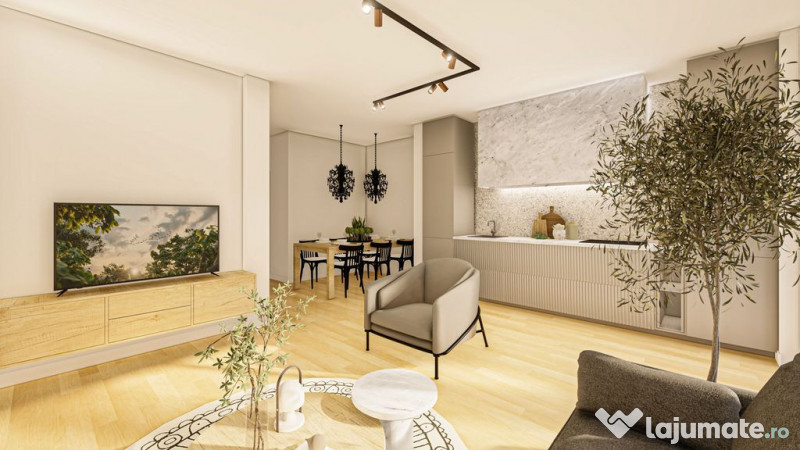 Unic în complexul ARED – Apartament cu grădină proprie 