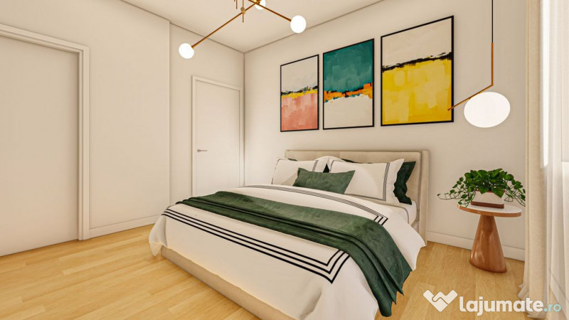 Unic în complexul ARED – Apartament cu grădină proprie 