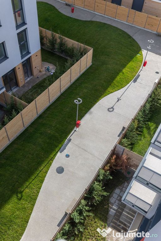 Unic în complexul ARED – Apartament cu grădină proprie 