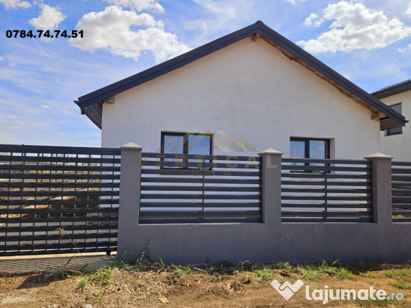 Casa parter 3 camere in comuna Berceni 