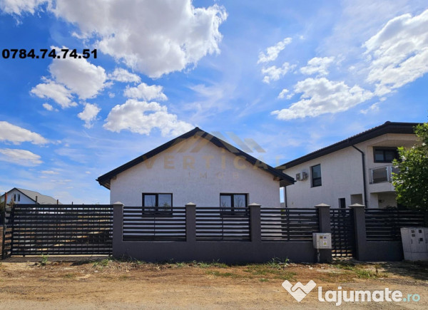 Casa parter 3 camere in comuna Berceni 