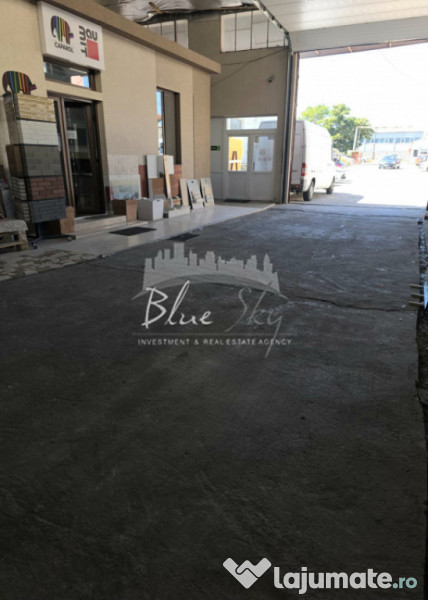 Hala 1094 mp in Zona Industiala 