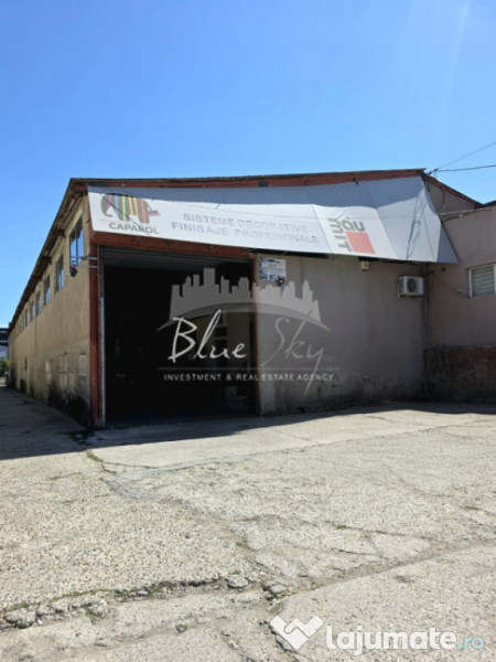 Hala 1094 mp in Zona Industiala 