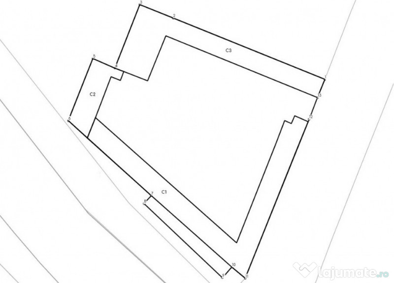 Teren 2700 MP cu PUZ si proiect bloc zona Gradiste - ID : RH-43659