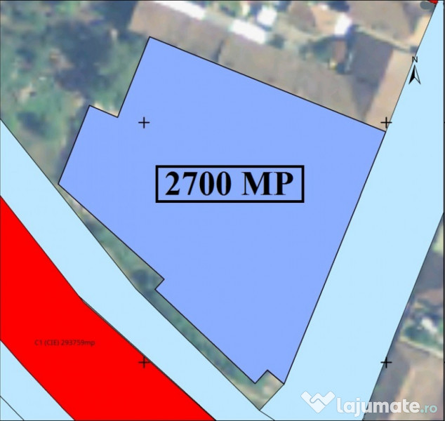 Teren 2700 MP cu PUZ si proiect bloc zona Gradiste - ID : RH-43659