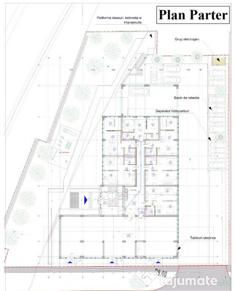 Teren 2700 MP cu PUZ si proiect bloc zona Gradiste - ID : RH-43659