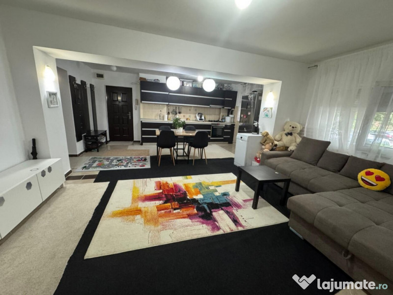 Gh.DOJA - 3cam ,2bai,parter, pret. locuit/birou - 129000 eu