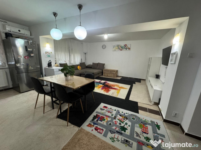 Gh.DOJA - 3cam ,2bai,parter, pret. locuit/birou - 129000 eu