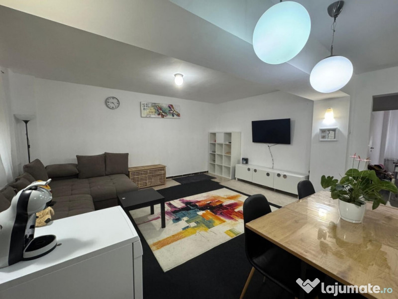 Gh.DOJA - 3cam ,2bai,parter, pret. locuit/birou - 129000 eu