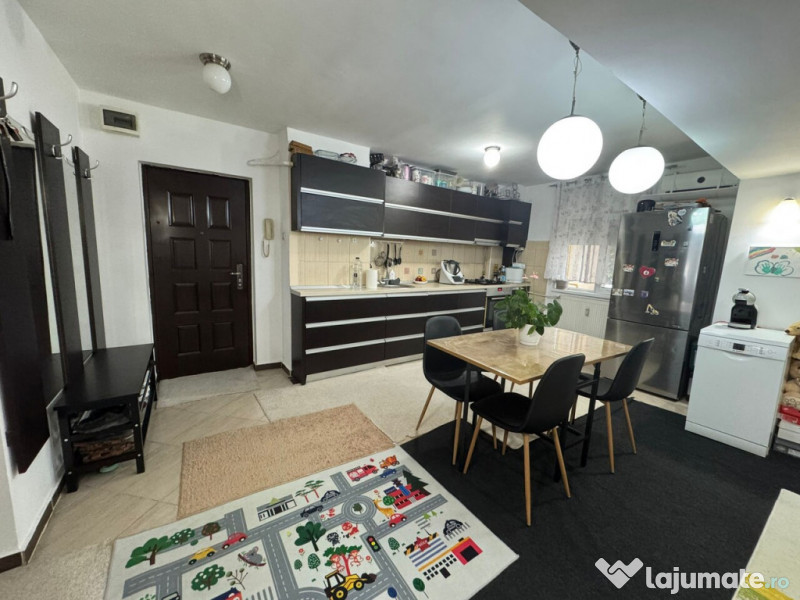 Gh.DOJA - 3cam ,2bai,parter, pret. locuit/birou - 129000 eu