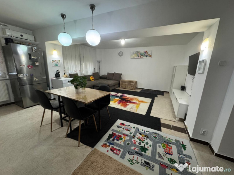 Gh.DOJA - 3cam ,2bai,parter, pret. locuit/birou - 129000 eu