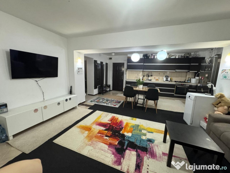 Gh.DOJA - 3cam ,2bai,parter, pret. locuit/birou - 129000 eu
