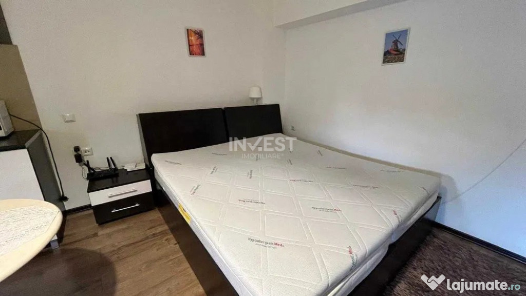 CENTRU- PALAS MALL- apartament 1 camera, bloc nou intabulat