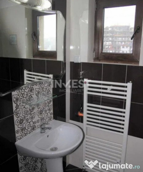 CENTRU- PALAS MALL- apartament 1 camera, bloc nou intabulat