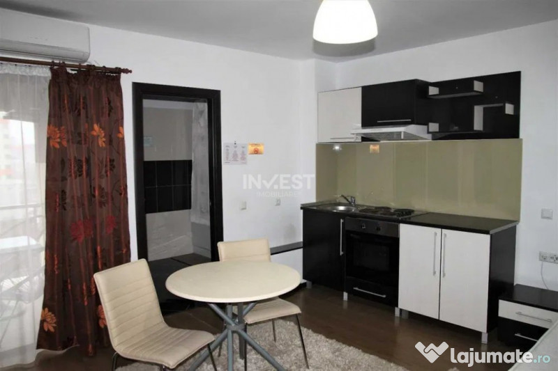 CENTRU- PALAS MALL- apartament 1 camera, bloc nou intabulat