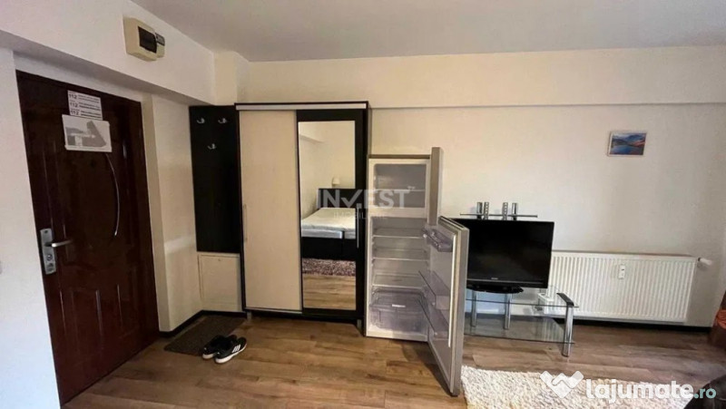 CENTRU- PALAS MALL- apartament 1 camera, bloc nou intabulat