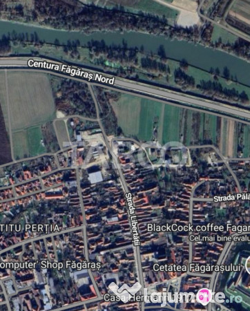 Teren intravilan 928 mp la 5 minute de Cetatea Fagaras