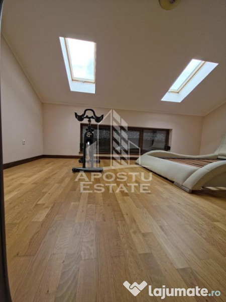 Duplex 400 mp utili, 4 parcari, pretabil birouri si locui... 