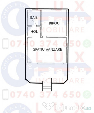 ID 8141 Spatiu comercial de inchiriat! 