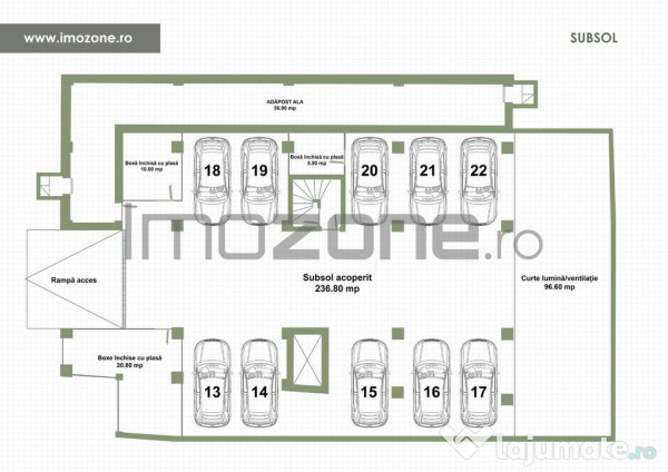 Apartament 2 camere, 57 mp, decomandat, etaj 1/4, MILITAR... 