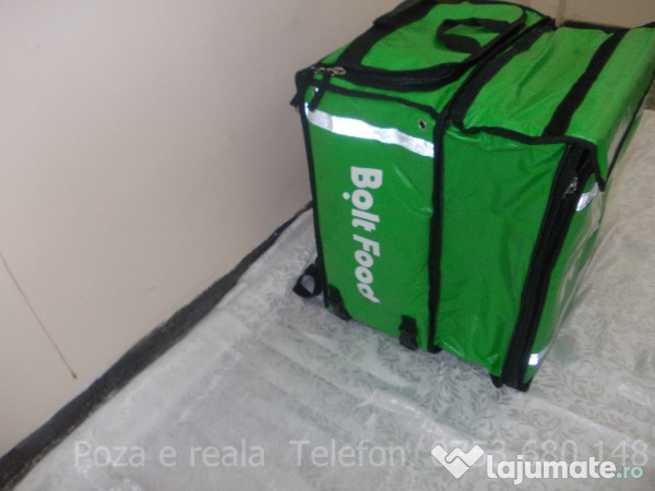 Geanta Rucsac Bolt Food modelul NOU de geanta extensibila termica Bolt