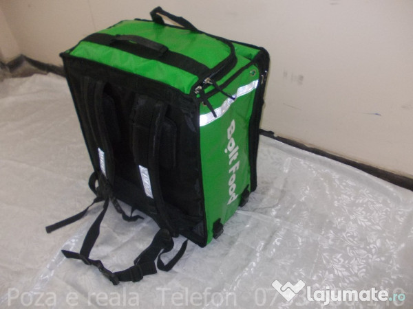 Geanta Rucsac Bolt Food modelul NOU de geanta extensibila termica Bolt