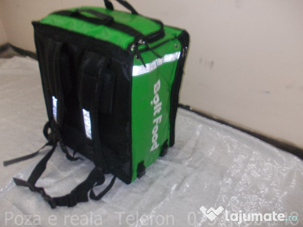 Geanta Rucsac Bolt Food modelul NOU de geanta extensibila termica Bolt