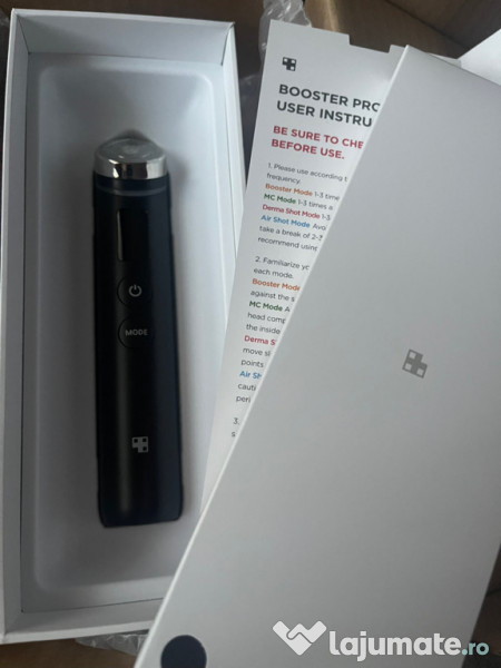 Medicube Age-R Booster Pro negru Dispozitiv pentru ingrijirea pielii 